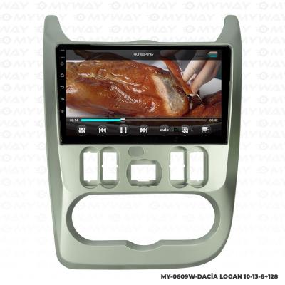 Araç Multimedya Dacia Logan Android 12 Carplay 4Gb Ram + 64Gb Hdd Navigasyon Ekran MYW