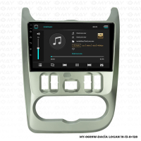 Araç Multimedya Dacia Logan Android 12 Carplay 4Gb Ram + 64Gb Hdd Navigasyon Ekran MYW