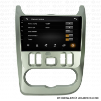 Araç Multimedya Dacia Logan Android 12 Carplay 4Gb Ram + 64Gb Hdd Navigasyon Ekran MYW
