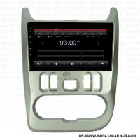 Araç Multimedya Dacia Logan Android 12 Carplay 4Gb Ram + 64Gb Hdd Navigasyon Ekran MYW