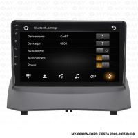 Araç Multimedya Ford Fiesta Android 12 Carplay 4Gb Ram + 64Gb Hdd 2009-2012 Navigasyon Ekran MYW