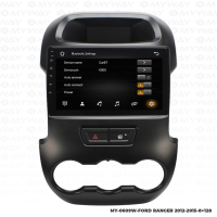 Araç Multimedya Ford Ranger Android 12 Carplay 4Gb Ram + 64Gb Hdd 2012-2015 Navigasyon Ekran MYW