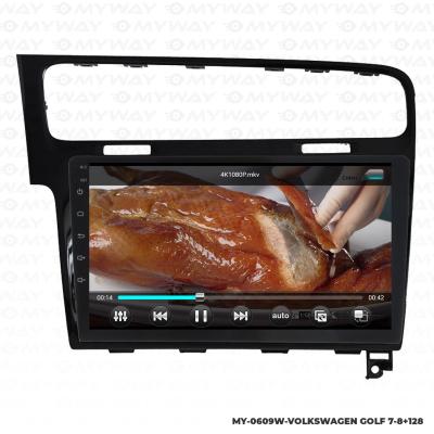 Araç Multimedya Golf 7 Android 12 Carplay 4Gb Ram + 64Gb Hdd Navigasyon Ekran MYW