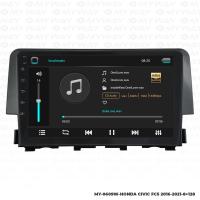 Araç Multimedya Honda Civic Fc5 Android 14 Carplay 8+128