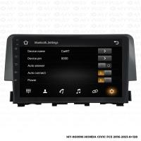 Araç Multimedya Honda Civic Fc5 Android 14 Carplay 8+128