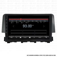 Araç Multimedya Honda Civic Fc5 Android 14 Carplay 8+128