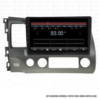 Araç Multimedya Honda Civic Fd6 Android 13 Carplay 8Gb Ram + 128Gb Hdd Navigasyon Ekran