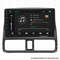 Araç Multimedya Honda Cr-V Android 12 Carplay 4Gb Ram + 64Gb Hdd 2002-2007 Navigasyon Ekran MYW