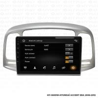 Araç Multimedya Hyundai Accent Era Android 12 Carplay 4Gb Ram + 64Gb Hdd Navigasyon Ekran MYW