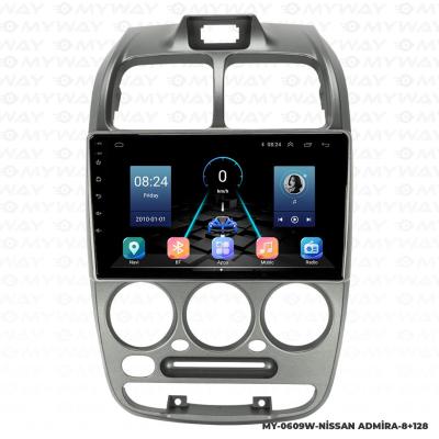 Araç Multimedya Hyundai Admire Android 12 Carplay 4Gb Ram + 64Gb Hdd Navigasyon Ekran MYW
