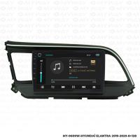 Araç Multimedya Hyundai Elantra Android 12 Carplay 4Gb Ram + 64Gb Hdd 2019-2020 Navigasyon Ekran MYW
