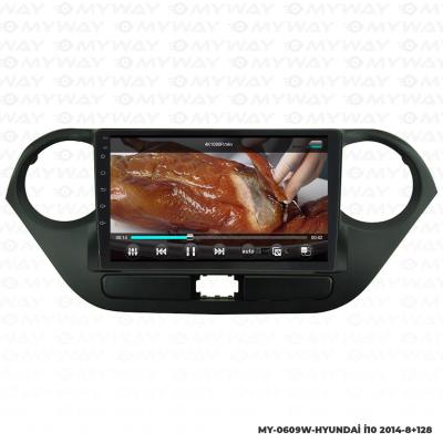 Araç Multimedya Hyundai İ10 Android 12 Carplay 4Gb Ram + 64Gb Hdd 2020-2021 Navigasyon Ekran MYW