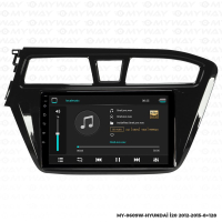 Araç Multimedya Hyundai İ20 Android 12 Carplay 4Gb Ram + 64Gb Hdd 2012-2015 Navigasyon Ekran MYW