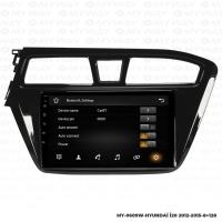 Araç Multimedya Hyundai İ20 Android 12 Carplay 4Gb Ram + 64Gb Hdd 2012-2015 Navigasyon Ekran MYW