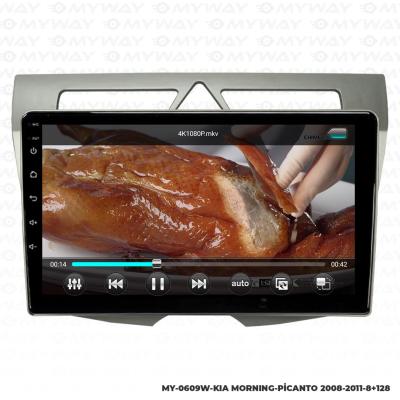 Araç Multimedya Kia Morning Android 12 Carplay 4Gb Ram + 64Gb Hdd Navigasyon Ekran MYW