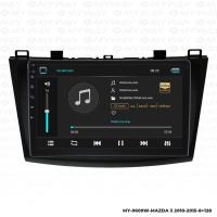 Araç Multimedya Mazda 3 Android 14 Carplay 8+128GB NAV-809