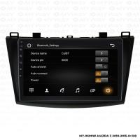 Araç Multimedya Mazda 3 Android 14 Carplay 8+128GB NAV-809