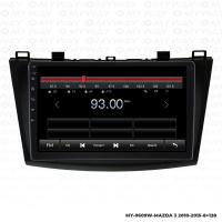 Araç Multimedya Mazda 3 Android 14 Carplay 8+128GB NAV-809