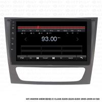 Araç Multimedya Mercedes E250 Android 12 Carplay 4Gb Ram + 64Gb Hdd Navigasyon Ekran MYW