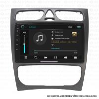 Araç Multimedya Mercedes Vito Android 12 Carplay 4Gb Ram + 64Gb Hdd 2003-2006 Navigasyon Ekran MYW