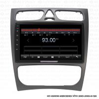 Araç Multimedya Mercedes Vito Android 12 Carplay 4Gb Ram + 64Gb Hdd 2003-2006 Navigasyon Ekran MYW