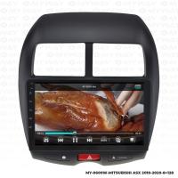 Araç Multimedya Mitsubishi Asx Android 12 Carplay 4Gb Ram + 64Gb Hdd Navigasyon Ekran MYW
