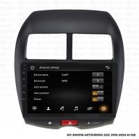 Araç Multimedya Mitsubishi Asx Android 12 Carplay 4Gb Ram + 64Gb Hdd Navigasyon Ekran MYW