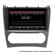 Araç Multimedya Myway Mercedes C Class C180 (W203-W209) Android 4Gb Ram + 64Gb Hdd Carplay Navigasyon Ekran MYW