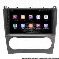 Araç Multimedya Myway Mercedes C Class C180 (W203-W209) Android 4Gb Ram + 64Gb Hdd Carplay Navigasyon Ekran MYW