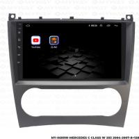 Araç Multimedya Myway Mercedes C Class C180 (W203-W209) Android 4Gb Ram + 64Gb Hdd Carplay Navigasyon Ekran MYW