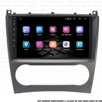 Araç Multimedya Myway Mercedes C Class C180 (W203-W209) Android 4Gb Ram + 64Gb Hdd Carplay Navigasyon Ekran MYW