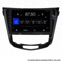 Araç Multimedya Nissan Qashqai Android 12 Carplay 4Gb Ram + 64Gb Hdd Digital Navigasyon Ekran MYW