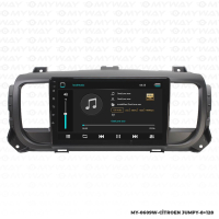 Araç Multimedya Opel Vivaro Android 12 Carplay 4Gb Ram + 64Gb Hdd Navigasyon Ekran MYW