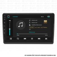 Araç Multimedya Peugeot Boxer Android 12 Carplay 4Gb Ram + 64Gb Hdd Navigasyon Ekran MYW