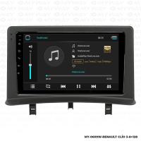 Araç Multimedya Renault Clio 3 Android 12 Carplay 4Gb Ram + 64Gb Hdd Navigasyon Ekran MYW