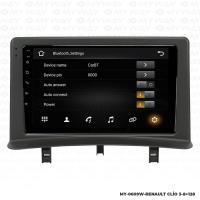 Araç Multimedya Renault Clio 3 Android 12 Carplay 4Gb Ram + 64Gb Hdd Navigasyon Ekran MYW