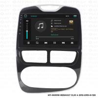 Araç Multimedya Renault Clio 4 Android 12 Carplay 4Gb Ram + 64Gb Hdd 2012-2015 Navigasyon Ekran MYW