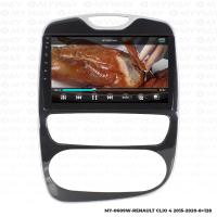 Araç Multimedya Renault Clio 4 Android 12 Carplay 4Gb Ram + 64Gb Hdd 2015-2020 Navigasyon Ekran MYW