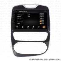 Araç Multimedya Renault Clio 4 Android 12 Carplay 4Gb Ram + 64Gb Hdd 2015-2020 Navigasyon Ekran MYW