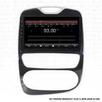 Araç Multimedya Renault Clio 4 Android 12 Carplay 4Gb Ram + 64Gb Hdd 2015-2020 Navigasyon Ekran MYW