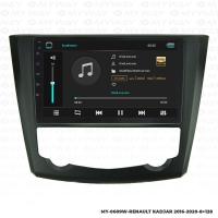 Araç Multimedya Renault Kadjar Android 12 Carplay 4Gb Ram + 64Gb Hdd Navigasyon Ekran MYW