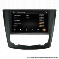 Araç Multimedya Renault Kadjar Android 12 Carplay 4Gb Ram + 64Gb Hdd Navigasyon Ekran MYW