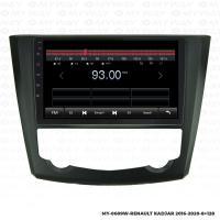 Araç Multimedya Renault Kadjar Android 12 Carplay 4Gb Ram + 64Gb Hdd Navigasyon Ekran MYW