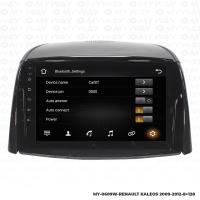 Araç Multimedya Renault Kaleos Android 12 Carplay 4Gb Ram + 64Gb Hdd Navigasyon Ekran MYW