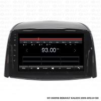 Araç Multimedya Renault Kaleos Android 12 Carplay 4Gb Ram + 64Gb Hdd Navigasyon Ekran MYW