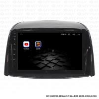 Araç Multimedya Renault Kaleos Android 12 Carplay 4Gb Ram + 64Gb Hdd Navigasyon Ekran MYW