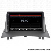 Araç Multimedya Renault Megane 2 Android 12 Carplay 4Gb Ram + 64Gb Hdd Navigasyon Ekran MYW