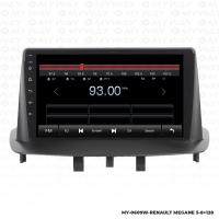 Araç Multimedya Renault Megane 3 Android 12 Carplay 4Gb Ram + 64Gb Hdd Navigasyon Ekran MYW