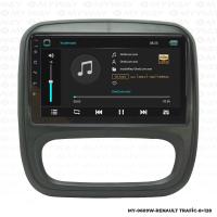 Araç Multimedya Renault Trafic Android 12 Carplay 4Gb Ram + 64Gb Hdd Navigasyon Ekran MYW