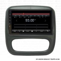 Araç Multimedya Renault Trafic Android 12 Carplay 4Gb Ram + 64Gb Hdd Navigasyon Ekran MYW